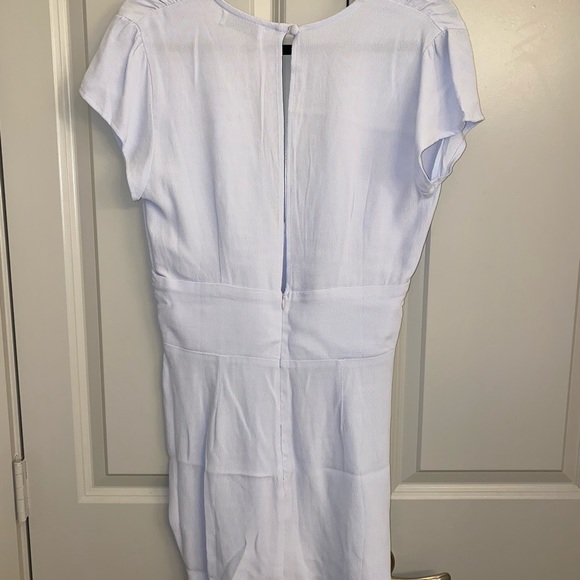 Flynn Skye Olivia Dress, Pale Blue Deep V - Picture 3 of 4